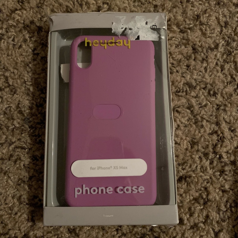 Pink case for iphone xs max